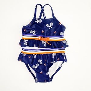Janie & Jack Tennis Swimsuit